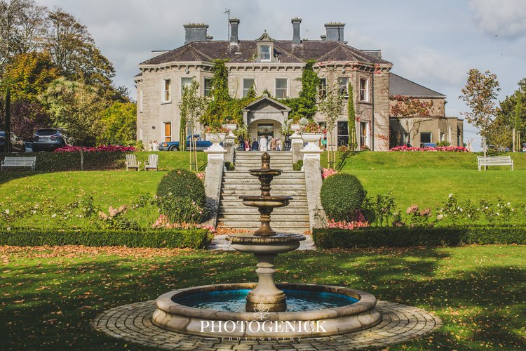 Ròisín and PJ's wedding at Tinakilly House, Wicklow, Ireland — photo 45 of 161