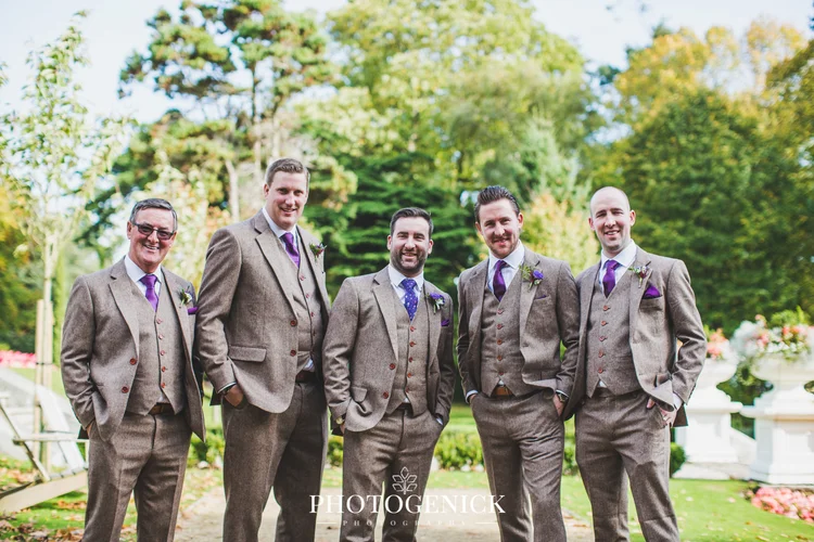 Ròisín and PJ's wedding at Tinakilly House, Wicklow, Ireland — photo 47 of 161