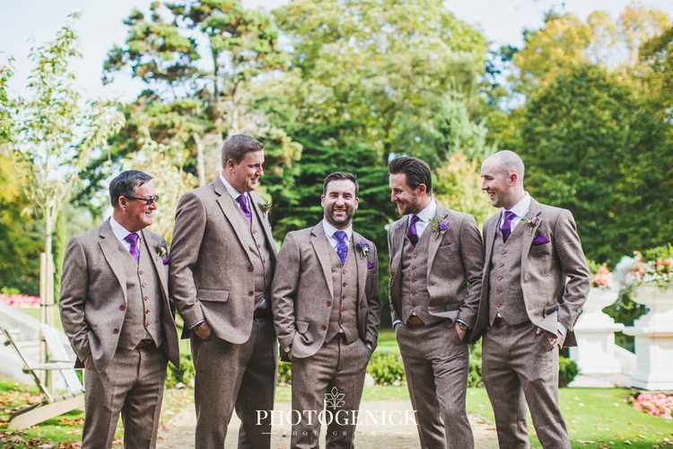 Ròisín and PJ's wedding at Tinakilly House, Wicklow, Ireland — photo 48 of 161