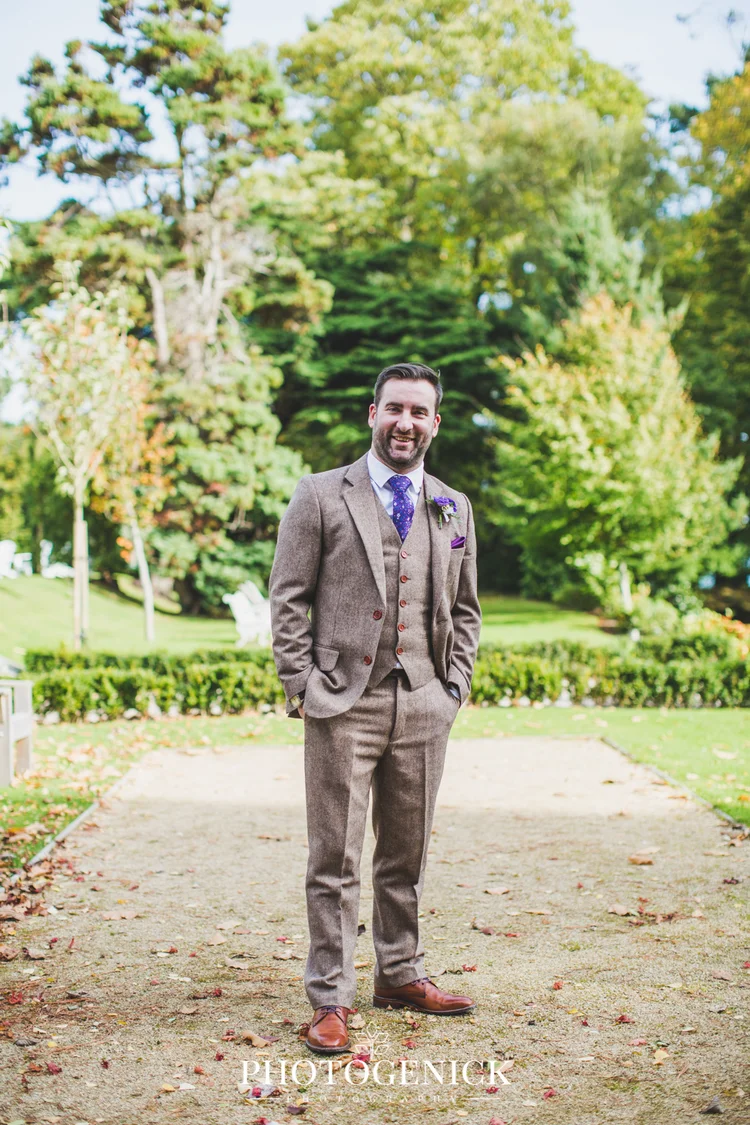 Ròisín and PJ's wedding at Tinakilly House, Wicklow, Ireland — photo 49 of 161