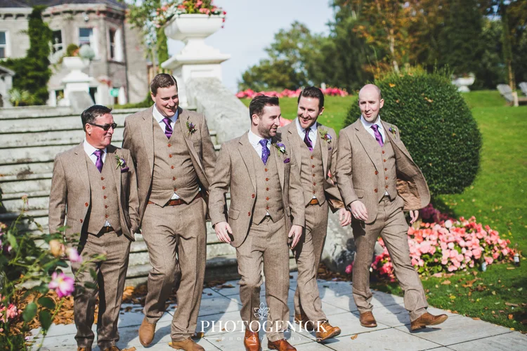 Ròisín and PJ's wedding at Tinakilly House, Wicklow, Ireland — photo 56 of 161