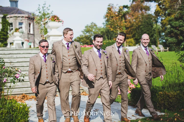 Ròisín and PJ's wedding at Tinakilly House, Wicklow, Ireland — photo 57 of 161