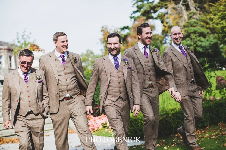 Ròisín and PJ's wedding at Tinakilly House, Wicklow, Ireland — photo 58 of 161