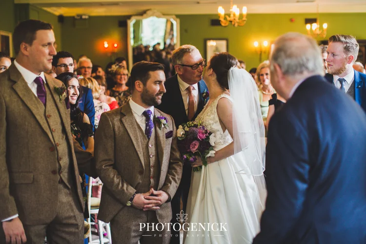 Ròisín and PJ's wedding at Tinakilly House, Wicklow, Ireland — photo 72 of 161