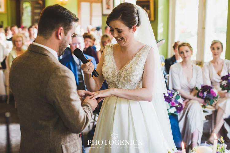 Ròisín and PJ's wedding at Tinakilly House, Wicklow, Ireland — photo 77 of 161