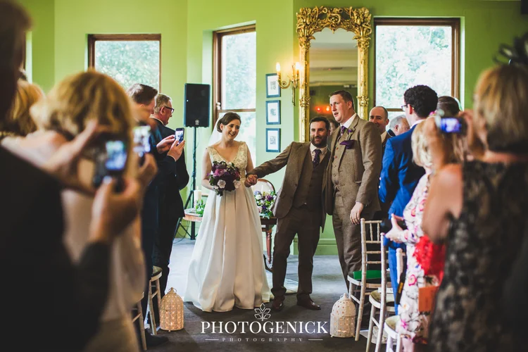 Ròisín and PJ's wedding at Tinakilly House, Wicklow, Ireland — photo 80 of 161