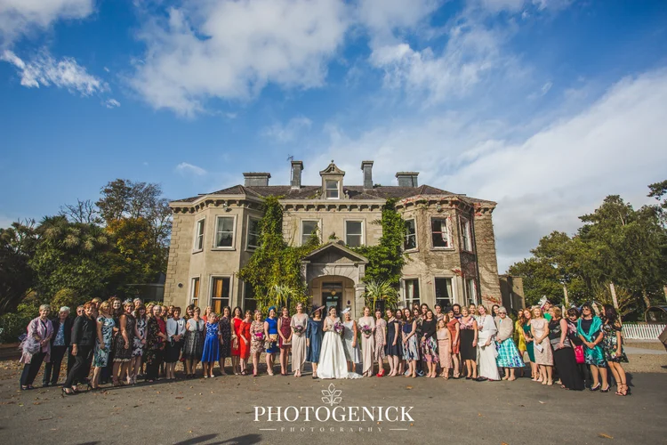 Ròisín and PJ's wedding at Tinakilly House, Wicklow, Ireland — photo 83 of 161