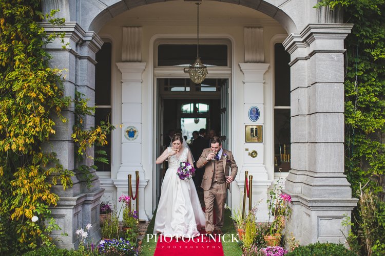 Ròisín and PJ's wedding at Tinakilly House, Wicklow, Ireland — photo 82 of 161