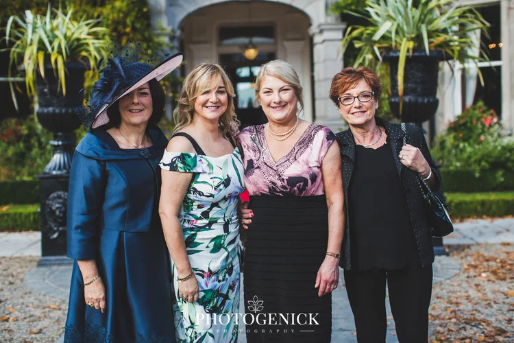 Ròisín and PJ's wedding at Tinakilly House, Wicklow, Ireland — photo 84 of 161