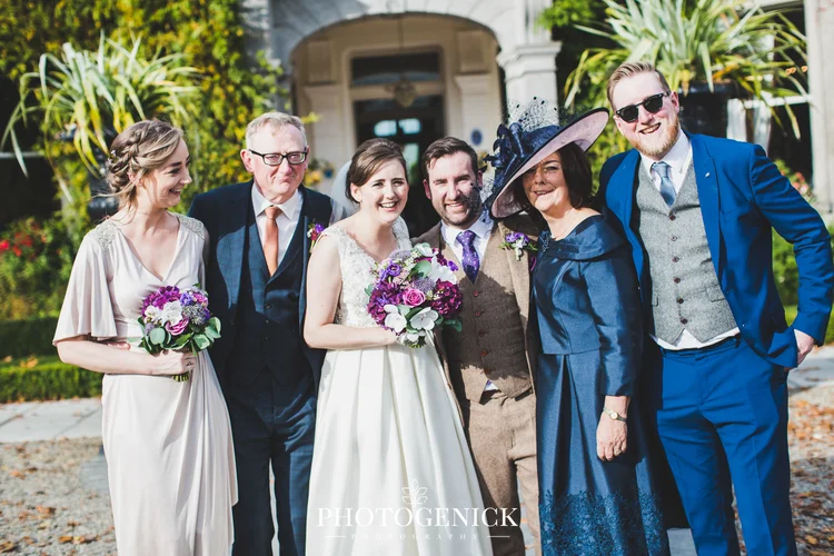 Ròisín and PJ's wedding at Tinakilly House, Wicklow, Ireland — photo 86 of 161