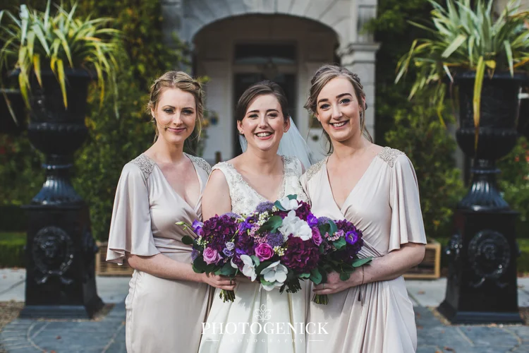 Ròisín and PJ's wedding at Tinakilly House, Wicklow, Ireland — photo 88 of 161