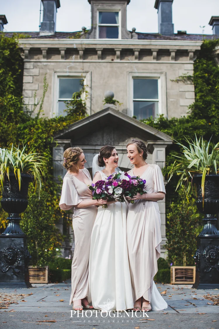 Ròisín and PJ's wedding at Tinakilly House, Wicklow, Ireland — photo 90 of 161