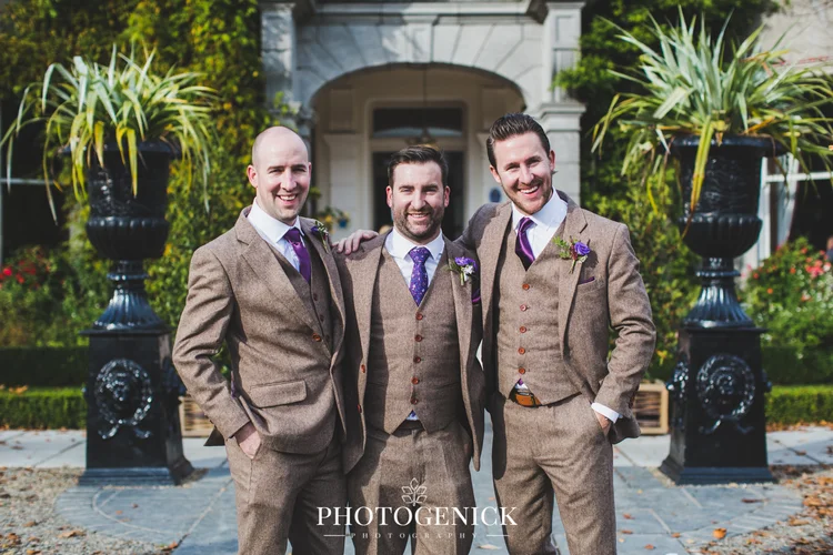 Ròisín and PJ's wedding at Tinakilly House, Wicklow, Ireland — photo 91 of 161