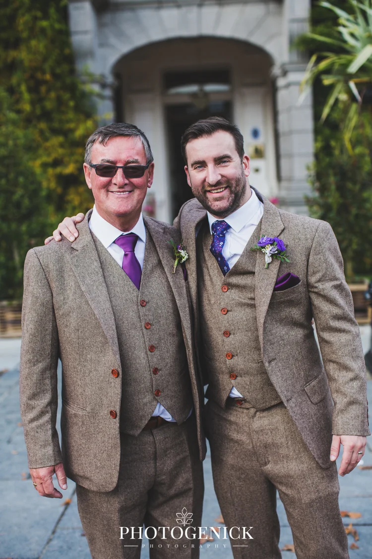 Ròisín and PJ's wedding at Tinakilly House, Wicklow, Ireland — photo 94 of 161