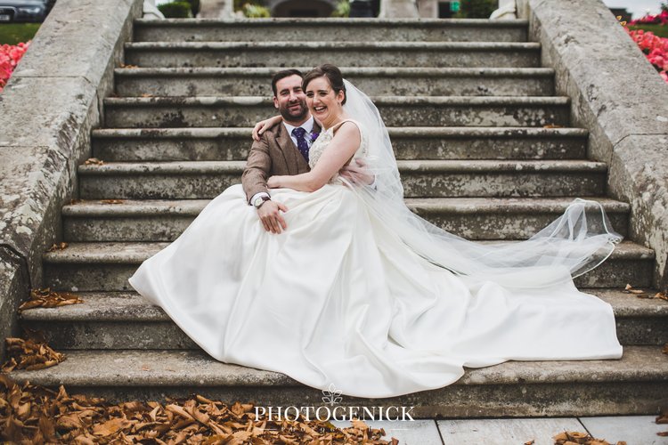 Ròisín and PJ's wedding at Tinakilly House, Wicklow, Ireland — photo 115 of 161