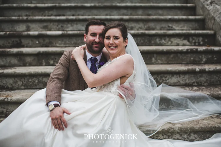 Ròisín and PJ's wedding at Tinakilly House, Wicklow, Ireland — photo 117 of 161