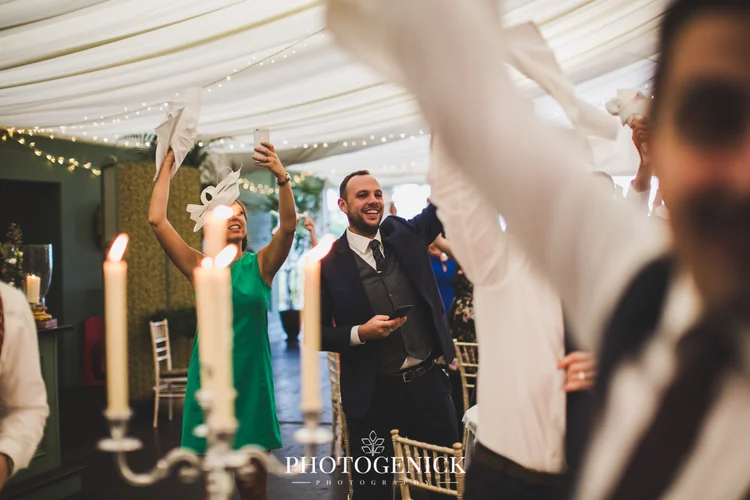 Ròisín and PJ's wedding at Tinakilly House, Wicklow, Ireland — photo 127 of 161