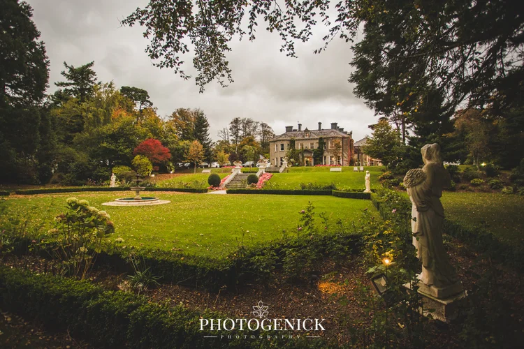 Ròisín and PJ's wedding at Tinakilly House, Wicklow, Ireland — photo 141 of 161