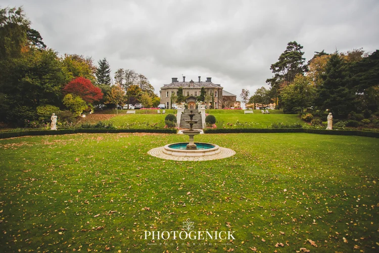 Ròisín and PJ's wedding at Tinakilly House, Wicklow, Ireland — photo 142 of 161