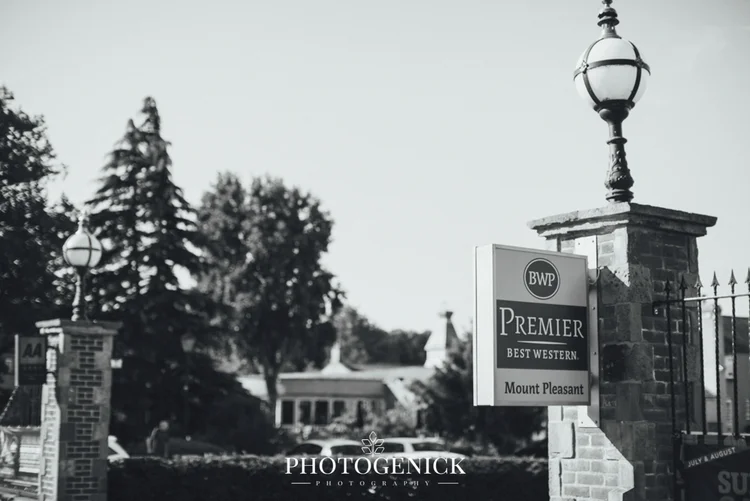 Natalie and Nicky's wedding at Mount Pleasant Hotel, Doncaster — photo 1 of 91