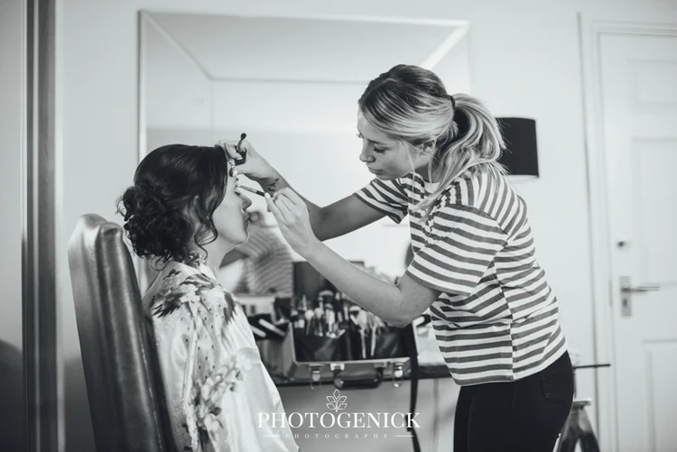 Natalie and Nicky's wedding at Mount Pleasant Hotel, Doncaster — photo 6 of 91