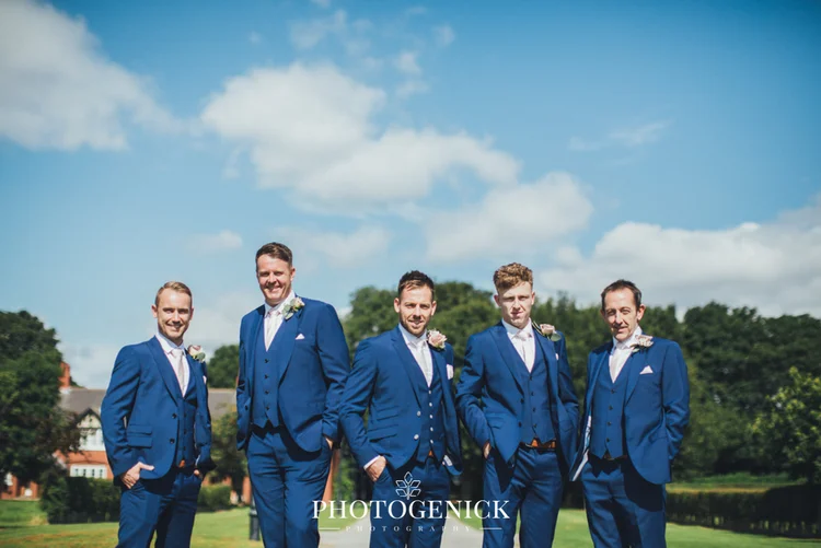 Natalie and Nicky's wedding at Mount Pleasant Hotel, Doncaster — photo 9 of 91