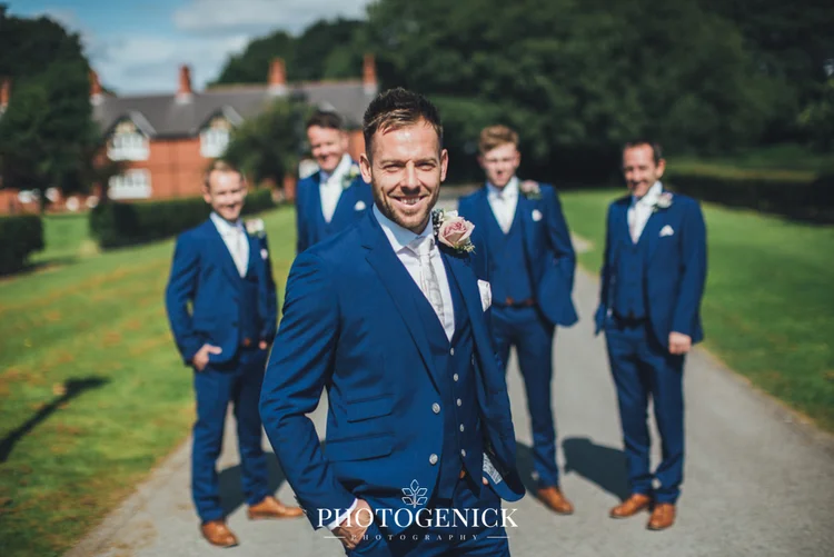 Natalie and Nicky's wedding at Mount Pleasant Hotel, Doncaster — photo 10 of 91