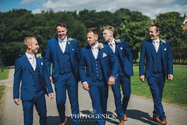 Natalie and Nicky's wedding at Mount Pleasant Hotel, Doncaster — photo 11 of 91