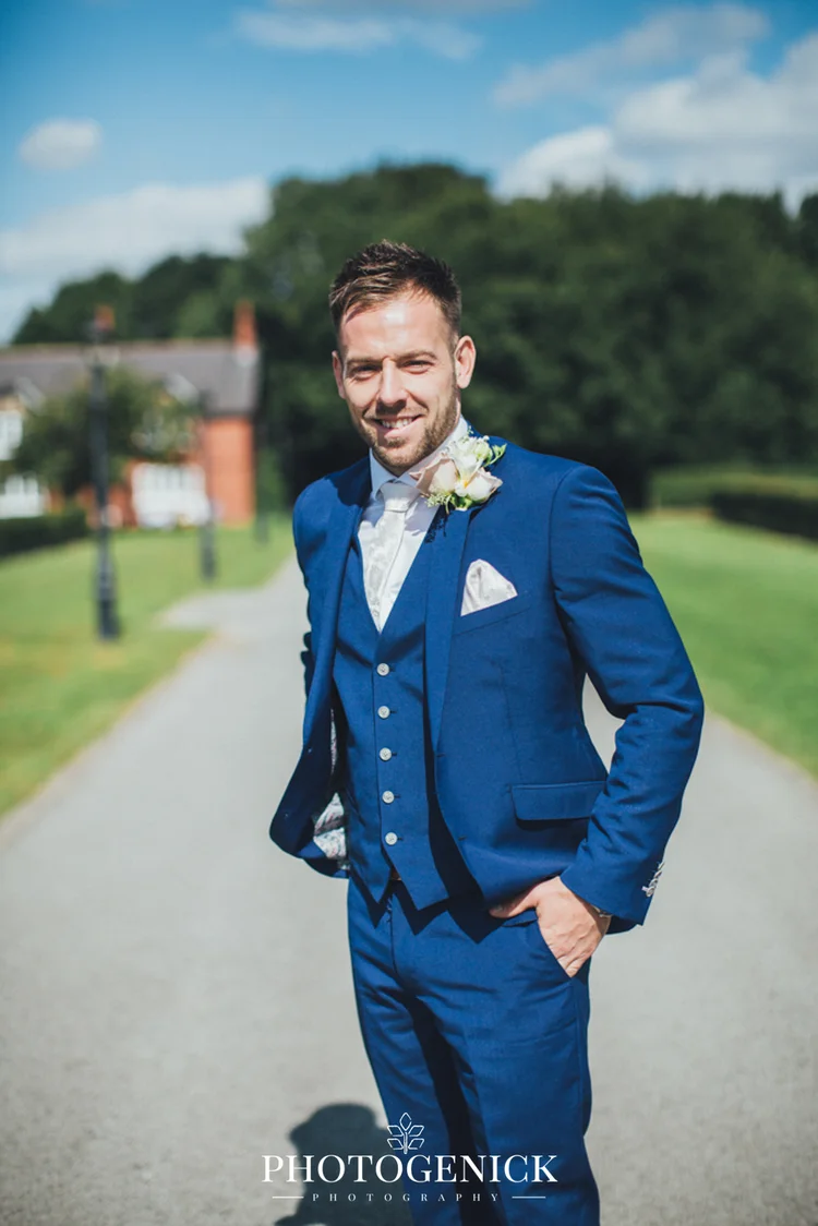 Natalie and Nicky's wedding at Mount Pleasant Hotel, Doncaster — photo 12 of 91