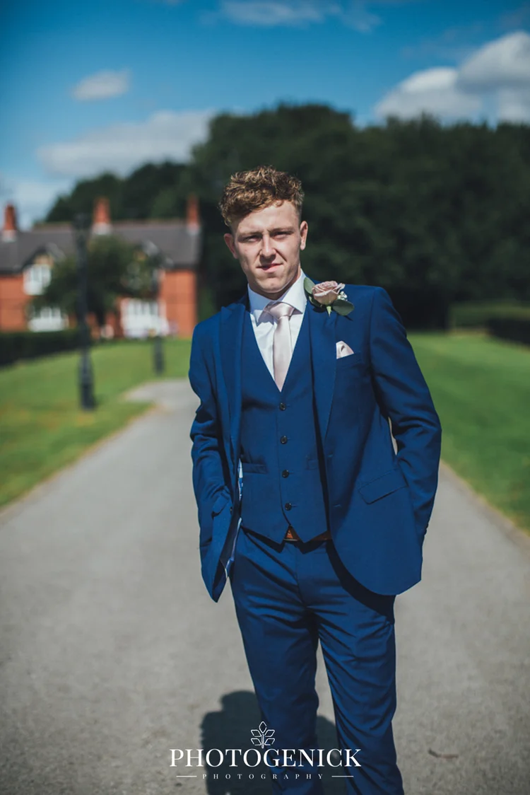 Natalie and Nicky's wedding at Mount Pleasant Hotel, Doncaster — photo 16 of 91