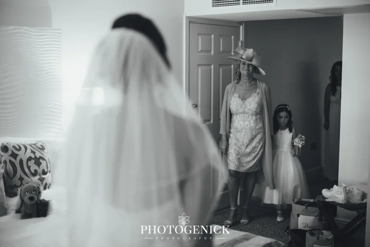 Natalie and Nicky's wedding at Mount Pleasant Hotel, Doncaster — photo 18 of 91