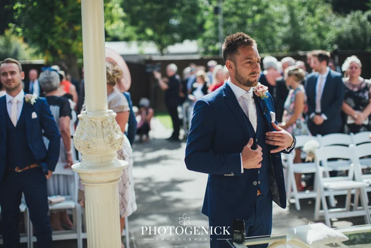 Natalie and Nicky's wedding at Mount Pleasant Hotel, Doncaster — photo 21 of 91