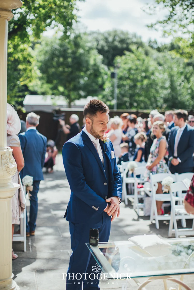 Natalie and Nicky's wedding at Mount Pleasant Hotel, Doncaster — photo 22 of 91