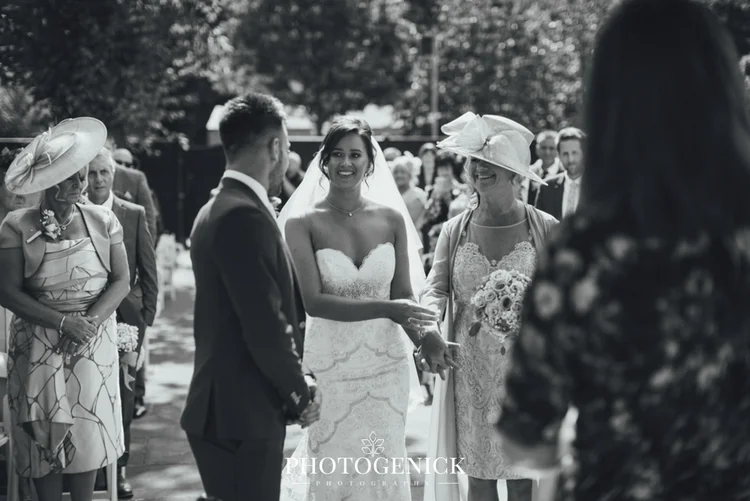 Natalie and Nicky's wedding at Mount Pleasant Hotel, Doncaster — photo 24 of 91