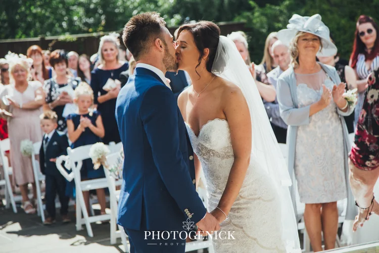 Natalie and Nicky's wedding at Mount Pleasant Hotel, Doncaster — photo 29 of 91