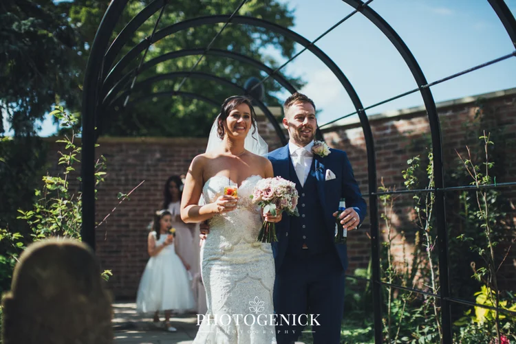 Natalie and Nicky's wedding at Mount Pleasant Hotel, Doncaster — photo 31 of 91