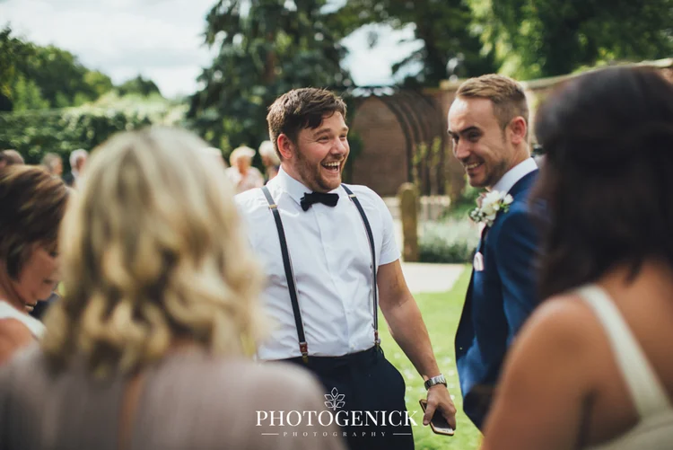 Natalie and Nicky's wedding at Mount Pleasant Hotel, Doncaster — photo 36 of 91