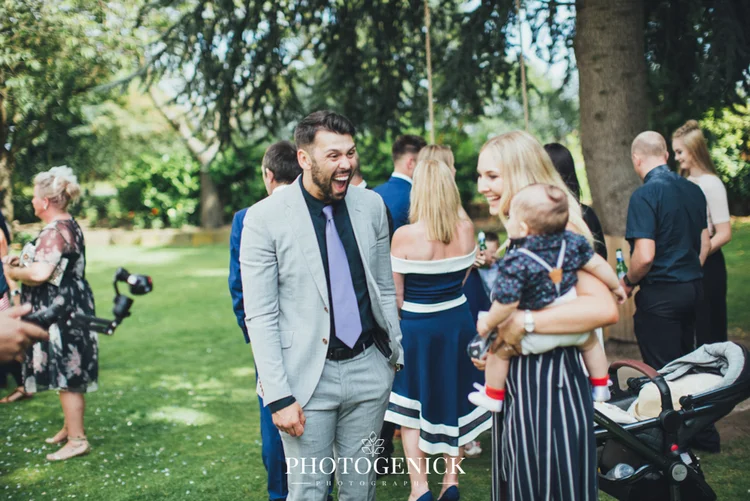 Natalie and Nicky's wedding at Mount Pleasant Hotel, Doncaster — photo 37 of 91