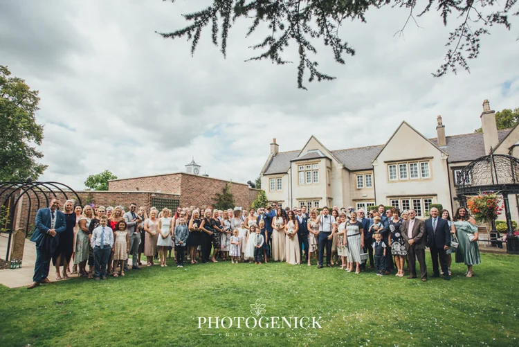 Natalie and Nicky's wedding at Mount Pleasant Hotel, Doncaster — photo 38 of 91