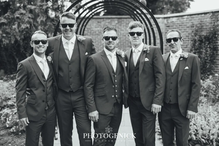 Natalie and Nicky's wedding at Mount Pleasant Hotel, Doncaster — photo 42 of 91