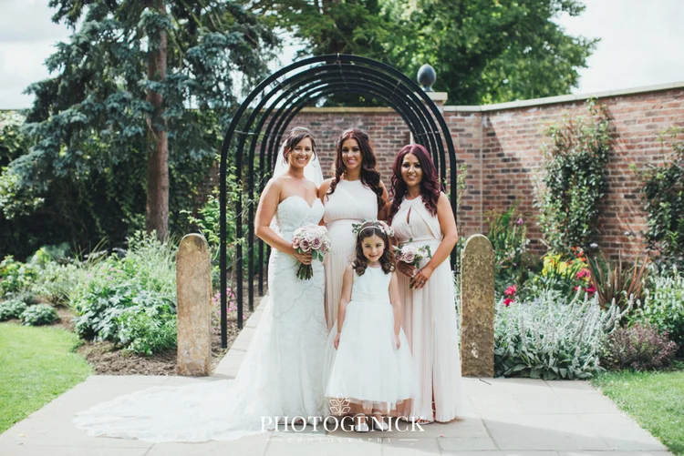Natalie and Nicky's wedding at Mount Pleasant Hotel, Doncaster — photo 43 of 91
