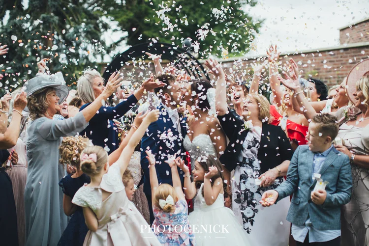 Natalie and Nicky's wedding at Mount Pleasant Hotel, Doncaster — photo 48 of 91