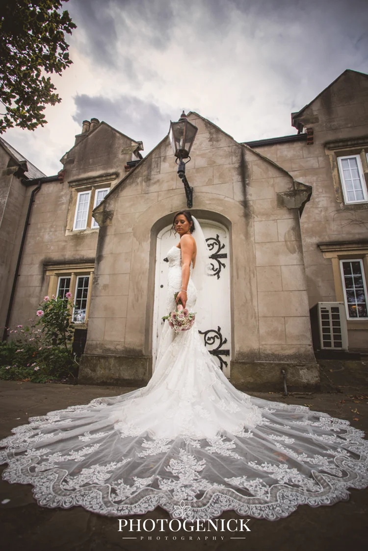 Natalie and Nicky's wedding at Mount Pleasant Hotel, Doncaster — photo 57 of 91