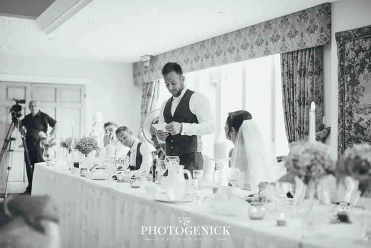 Natalie and Nicky's wedding at Mount Pleasant Hotel, Doncaster — photo 67 of 91