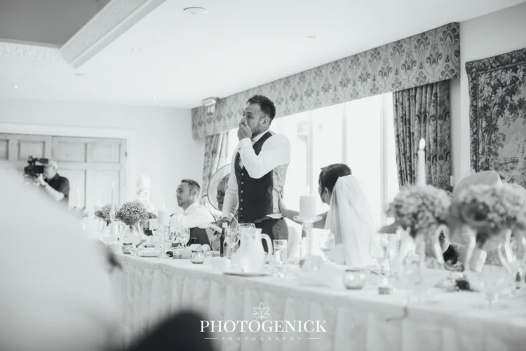 Natalie and Nicky's wedding at Mount Pleasant Hotel, Doncaster — photo 68 of 91