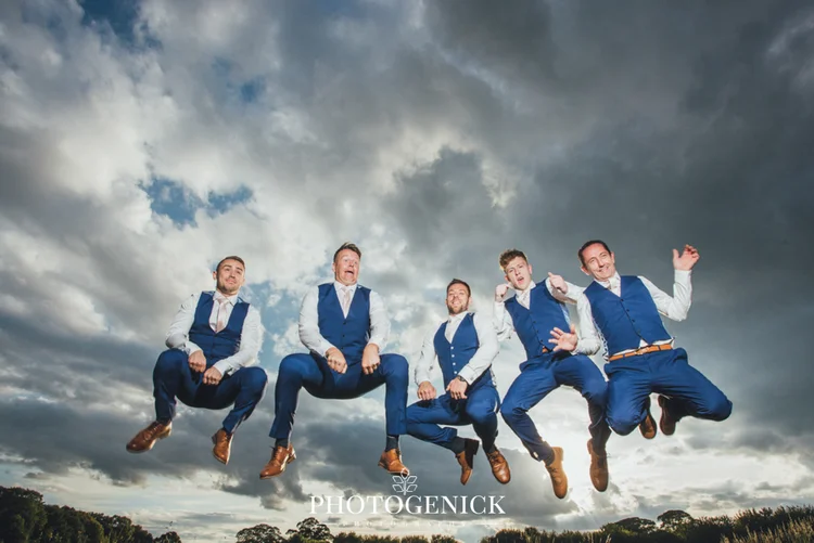 Natalie and Nicky's wedding at Mount Pleasant Hotel, Doncaster — photo 74 of 91