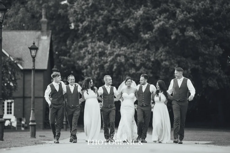 Natalie and Nicky's wedding at Mount Pleasant Hotel, Doncaster — photo 76 of 91
