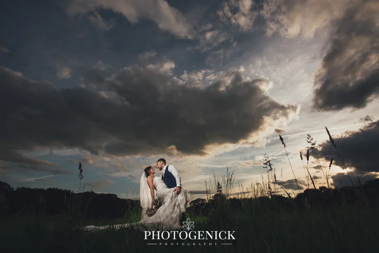 Natalie and Nicky's wedding at Mount Pleasant Hotel, Doncaster — photo 78 of 91