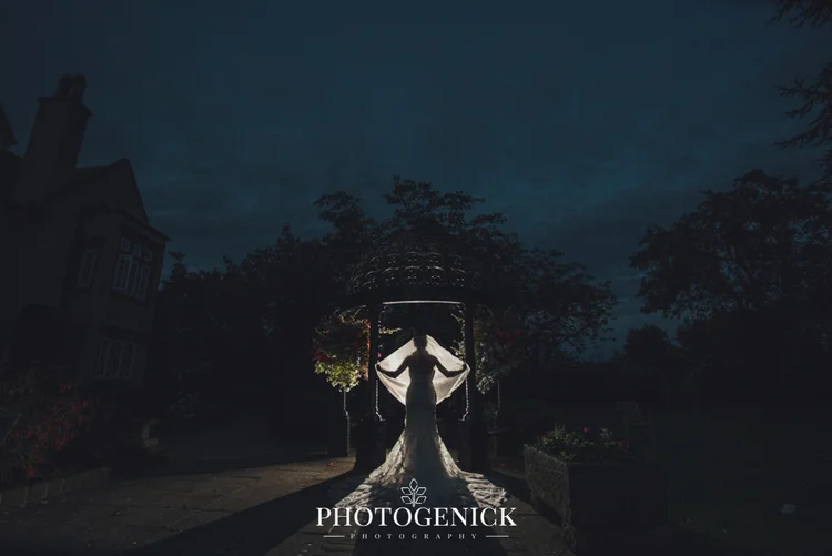 Natalie and Nicky's wedding at Mount Pleasant Hotel, Doncaster — photo 85 of 91