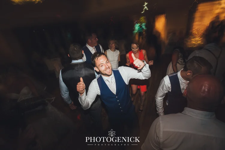 Natalie and Nicky's wedding at Mount Pleasant Hotel, Doncaster — photo 89 of 91